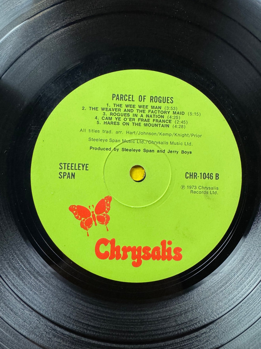 Steeleye Span Parcel Of Rogues Album - Very Good