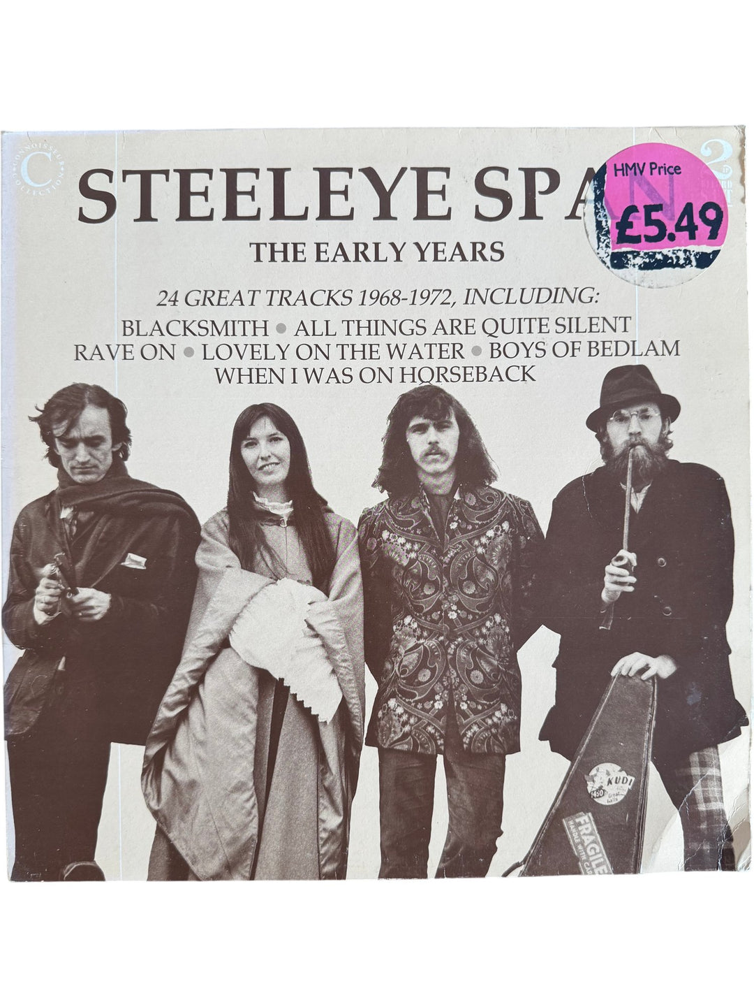 Steeleye Span The Early Years Vinyl Record - Fair - Think Vintage ltd