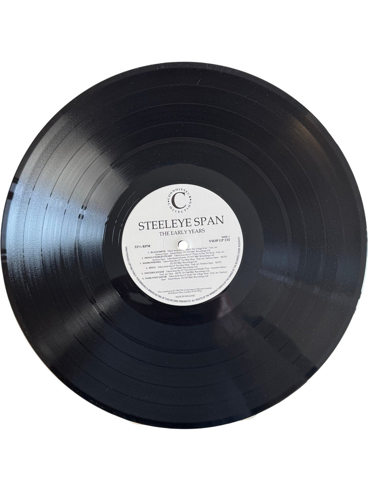 Steeleye Span The Early Years Vinyl Record - Fair - Think Vintage ltd