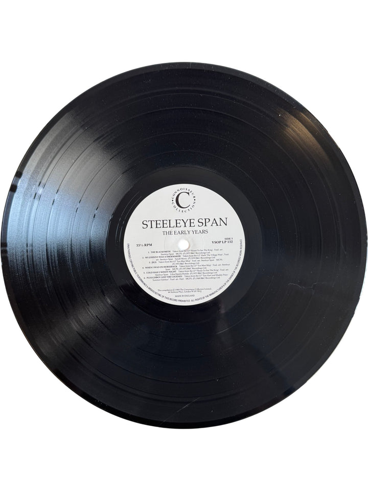 Steeleye Span The Early Years Vinyl Record - Fair - Think Vintage ltd