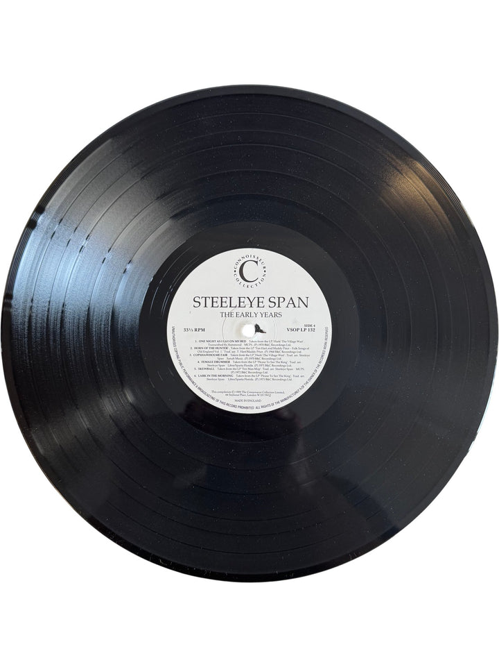 Steeleye Span The Early Years Vinyl Record - Fair - Think Vintage ltd