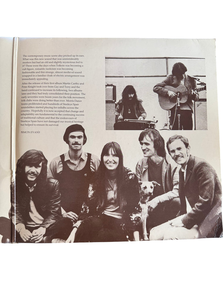 Steeleye Span The Early Years Vinyl Record - Fair - Think Vintage ltd