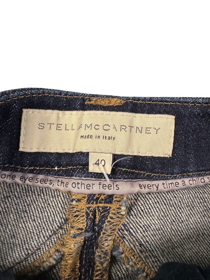 Stella McCartney Denim Skirt - M - Think Vintage ltd