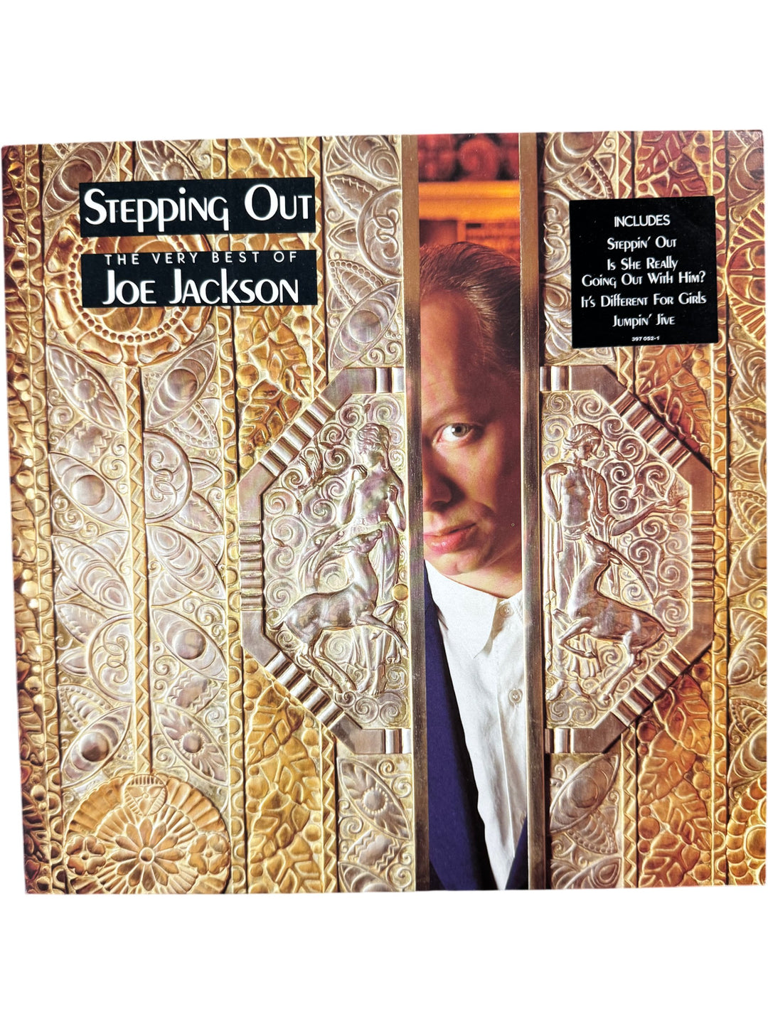 Stepping Out The Very Best Of Joe Jackson Vinyl - Think Vintage