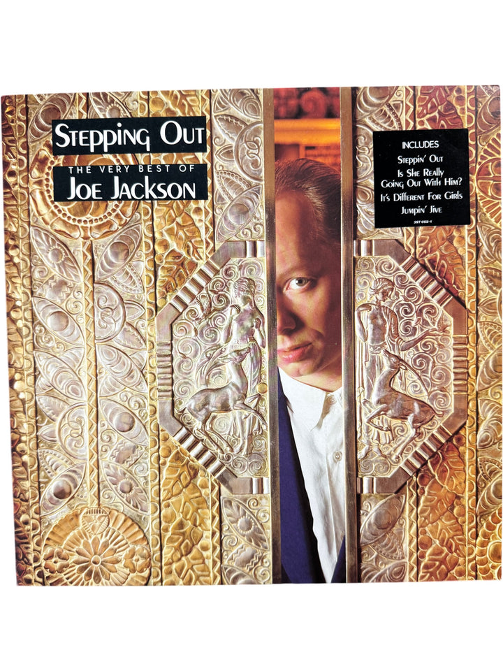Stepping Out The Very Best Of Joe Jackson Vinyl - Think Vintage