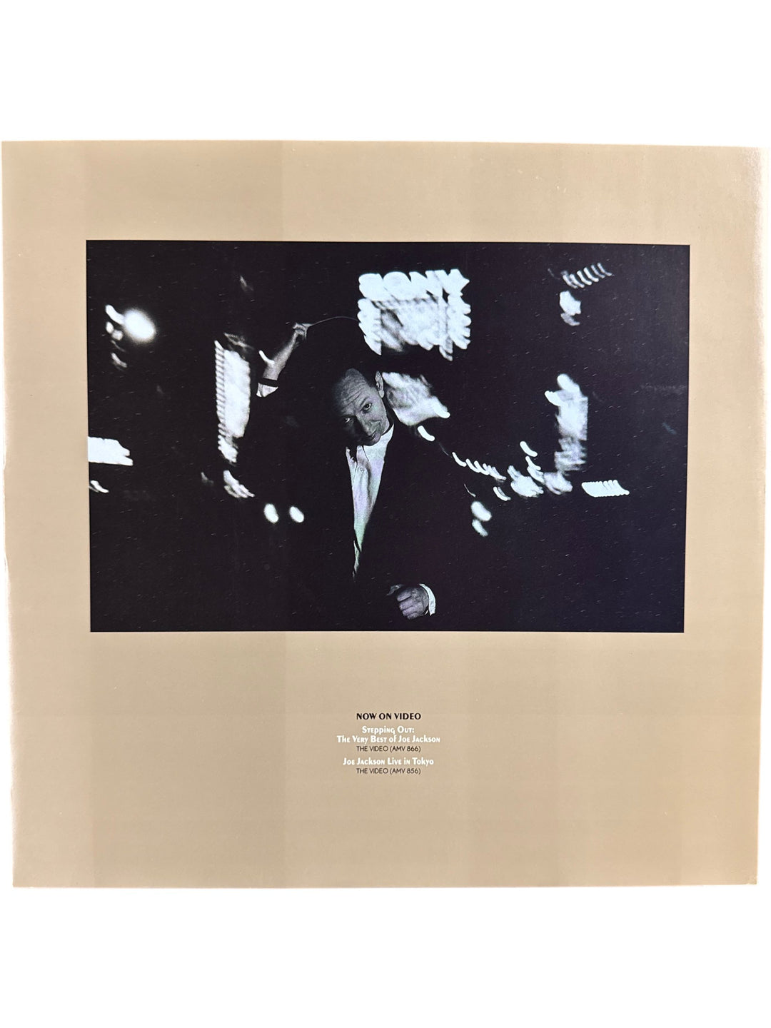 Stepping Out The Very Best Of Joe Jackson Vinyl - Think Vintage