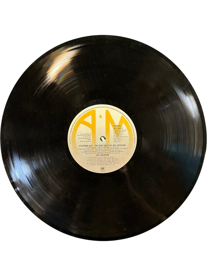 Stepping Out The Very Best Of Joe Jackson Vinyl - Think Vintage