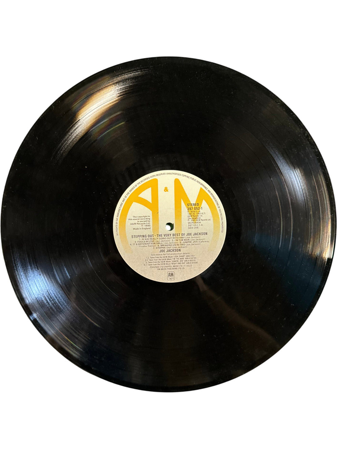 Stepping Out The Very Best Of Joe Jackson Vinyl - Think Vintage