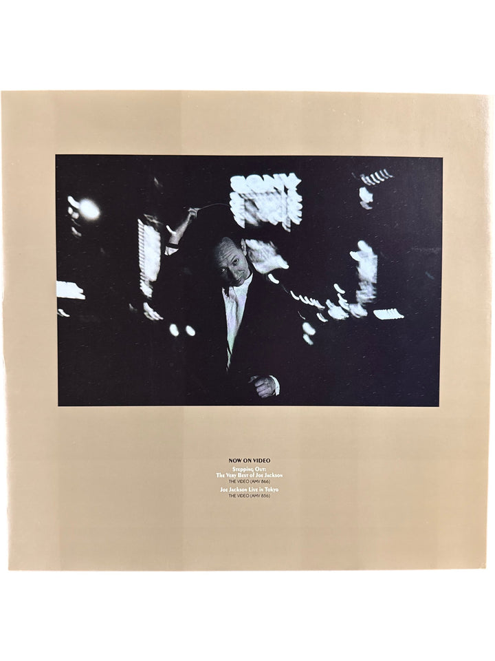Stepping Out The Very Best Of Joe Jackson Vinyl - Think Vintage Online Ltd