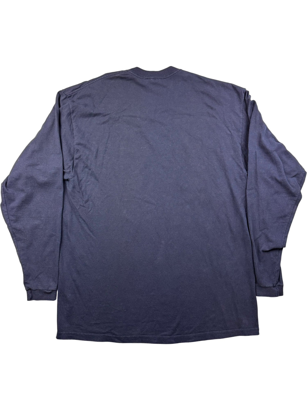 Steve & Barry's Blue Camaro Long Sleeved Shirt - L