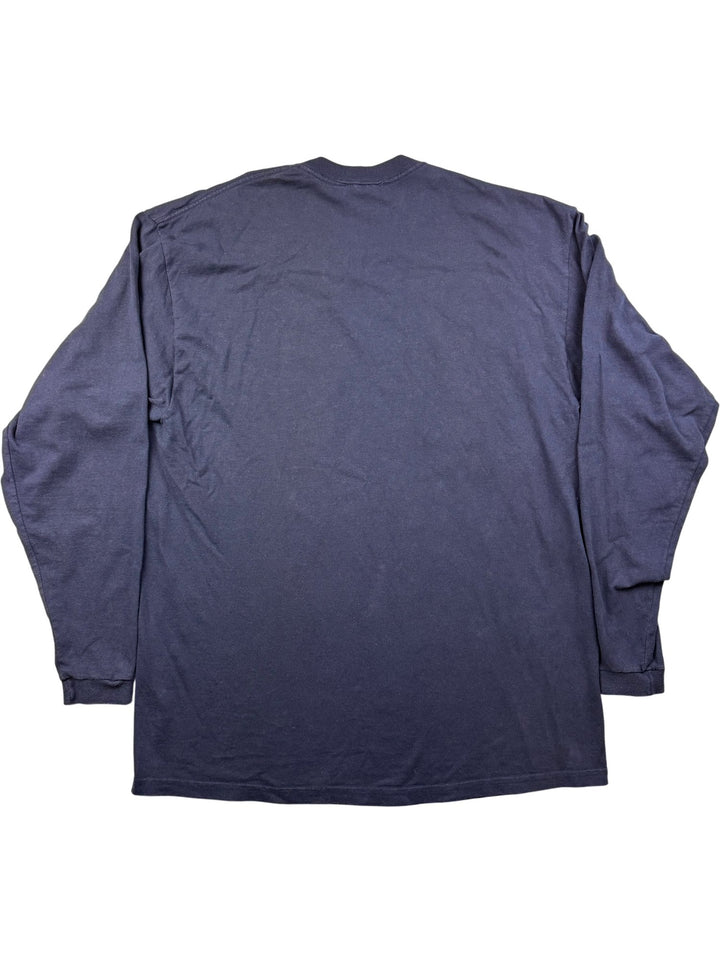 Steve & Barry's Blue Camaro Long Sleeved Shirt - L