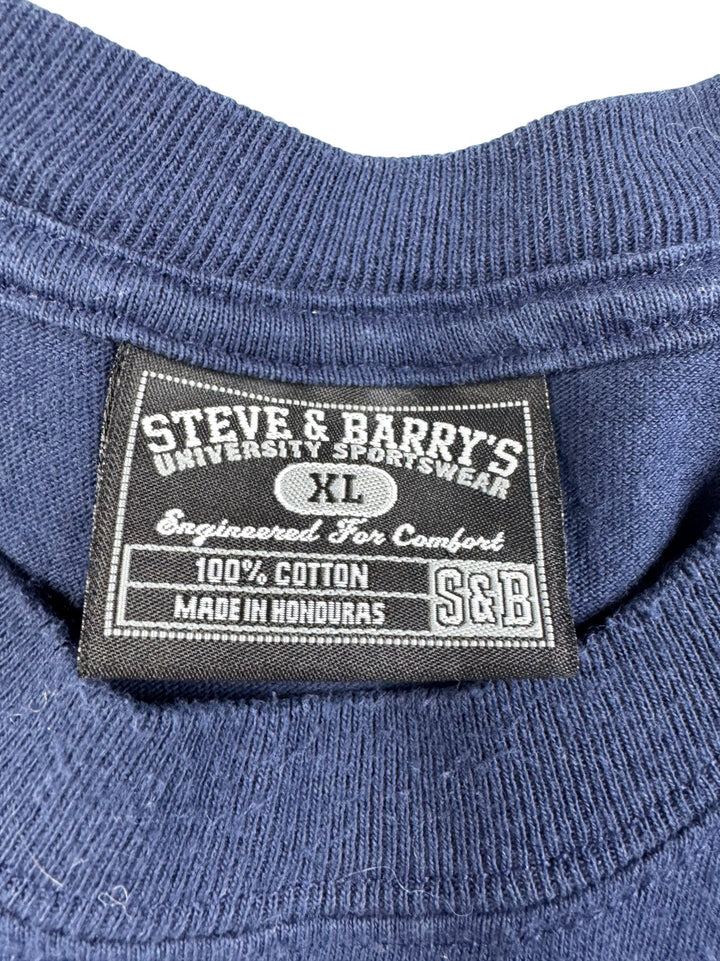 Steve & Barry's Blue Camaro Long Sleeved Shirt - L - Think Vintage ltd