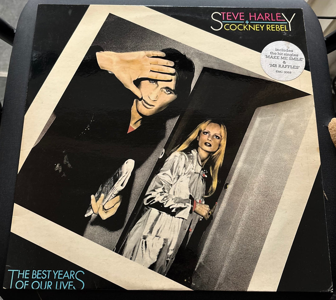 Steve Harley Cockney Rebel The Best Years Of Our Lives Vinyl - Good - Think Vintage ltd