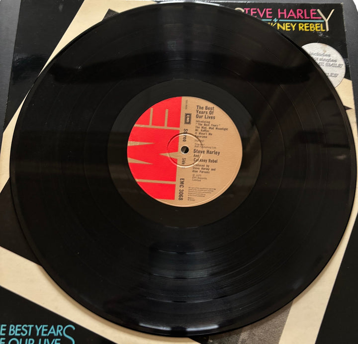 Steve Harley Cockney Rebel The Best Years Of Our Lives Vinyl - Good - Think Vintage ltd