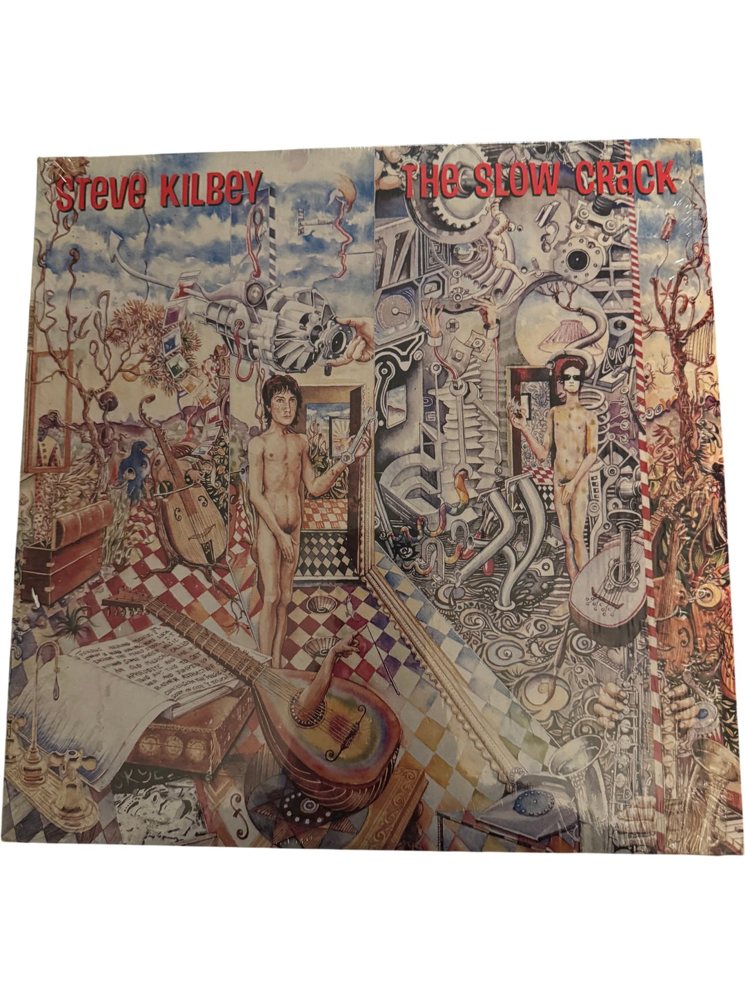 Steve Kilbey The Slow Crack Vinyl - Good - Think Vintage ltd