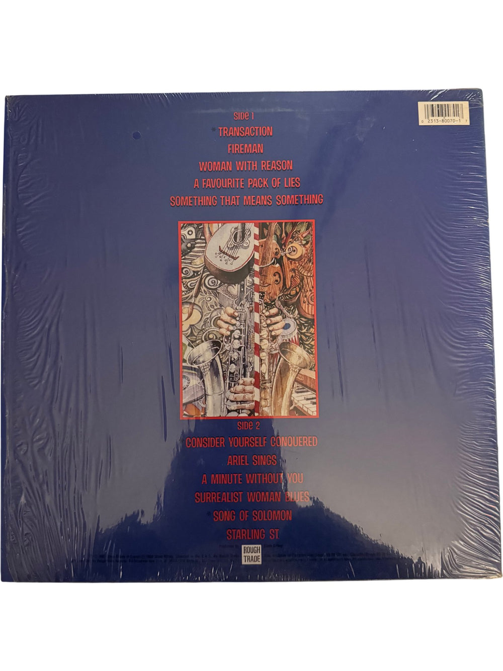 Steve Kilbey The Slow Crack Vinyl - Good - Think Vintage ltd
