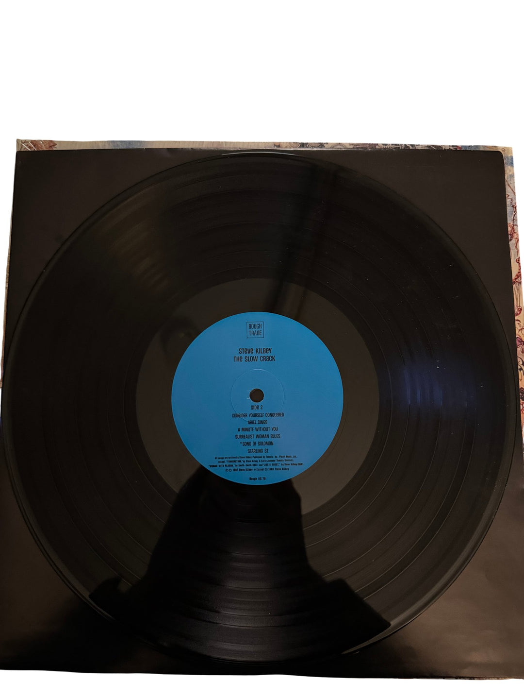 Steve Kilbey The Slow Crack Vinyl - Good - Think Vintage ltd