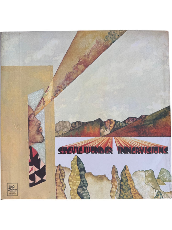 Stevie Wonder Innervisions LP - Very Good - Think Vintage ltd