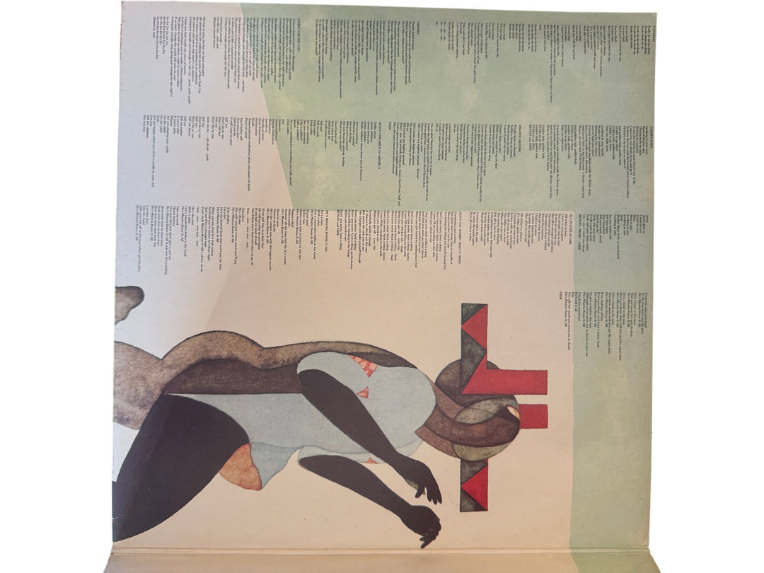 Stevie Wonder Innervisions LP - Very Good - Think Vintage ltd