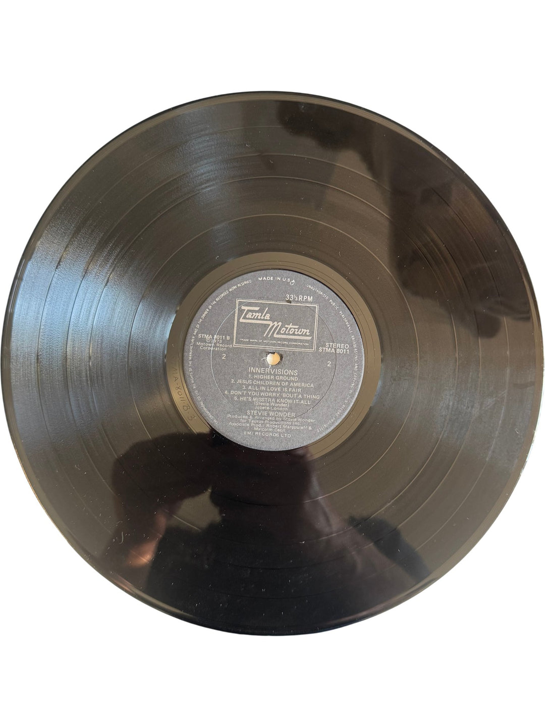 Stevie Wonder Innervisions LP - Very Good - Think Vintage ltd