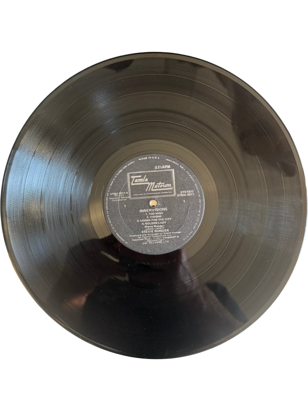 Stevie Wonder Innervisions LP - Very Good - Think Vintage ltd