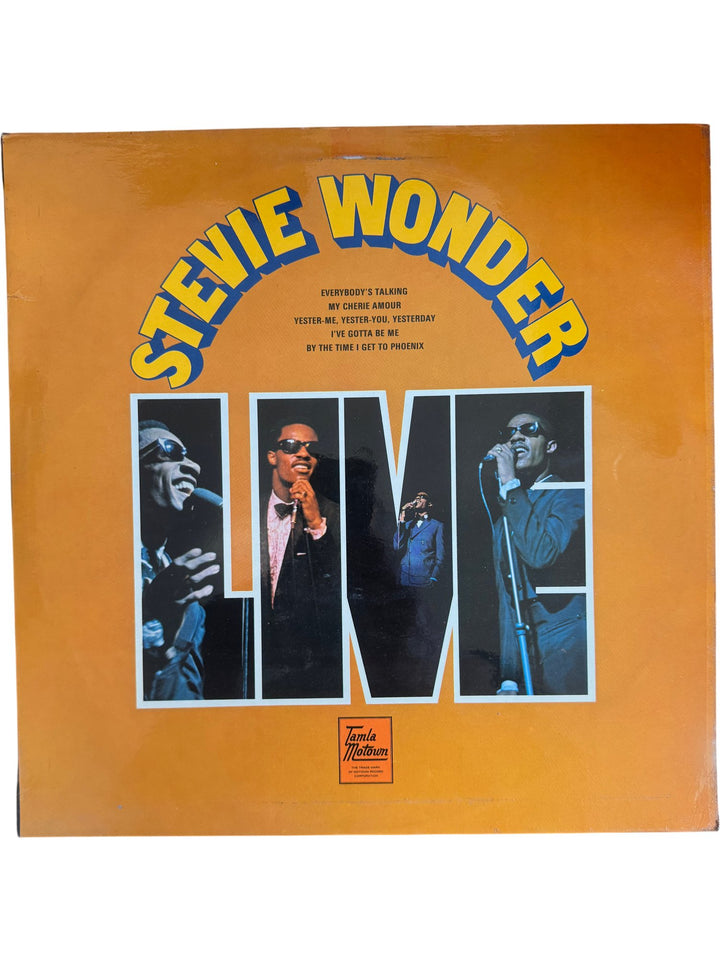 Stevie Wonder Live Vinyl Record - Very Good - Think Vintage ltd