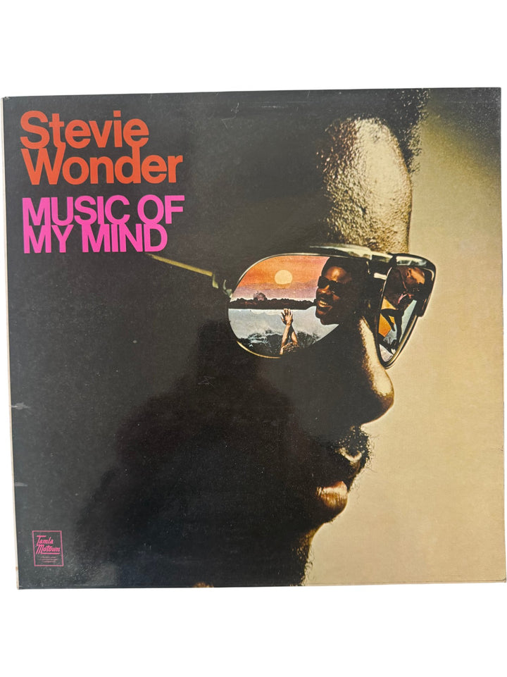 Stevie Wonder Music Of My Mind Vinyl - Think Vintage ltd