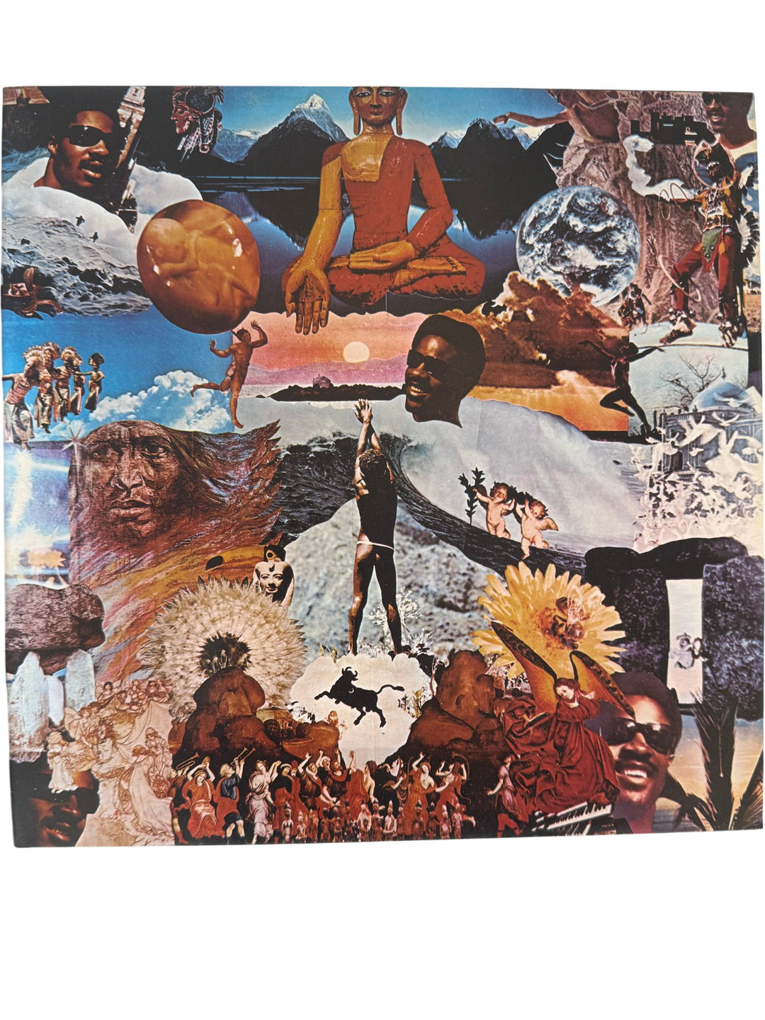 Stevie Wonder Music Of My Mind Vinyl - Think Vintage ltd