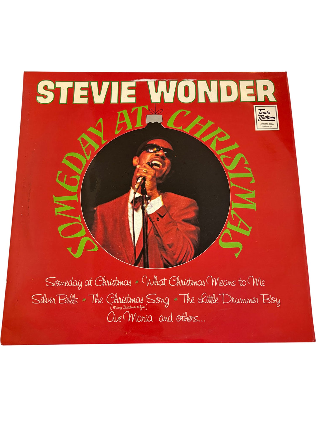 Stevie Wonder Someday At Christmas Vinyl - Near Mint - Think Vintage ltd