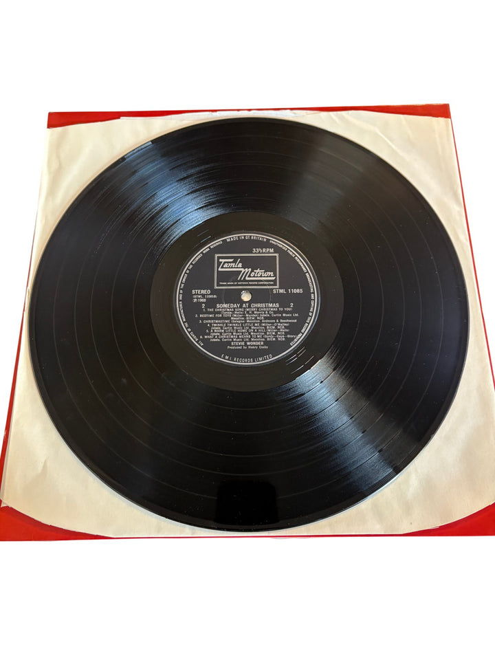 Stevie Wonder Someday At Christmas Vinyl - Near Mint - Think Vintage ltd