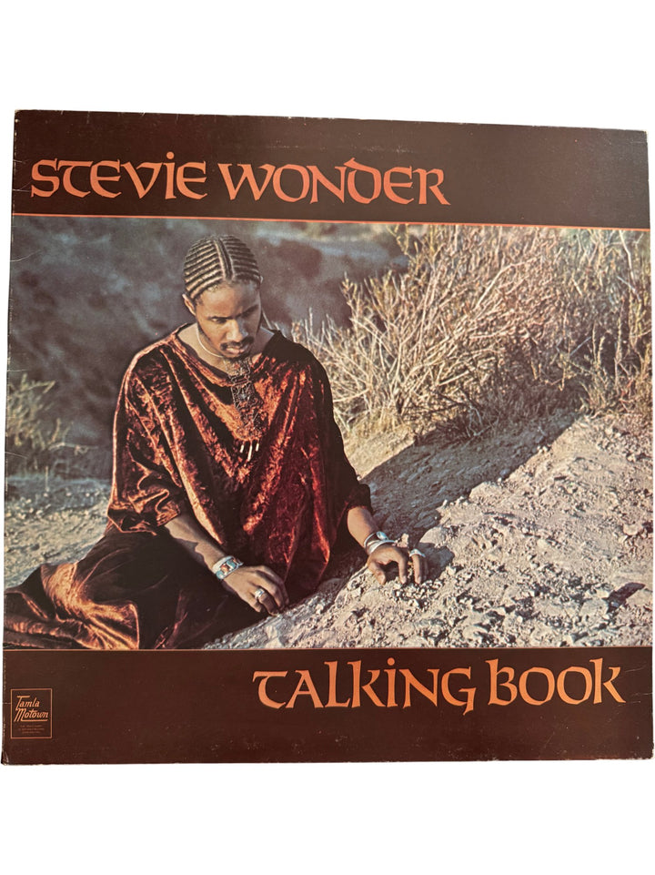 Stevie Wonder Talking Book Vinyl - Good - Think Vintage ltd