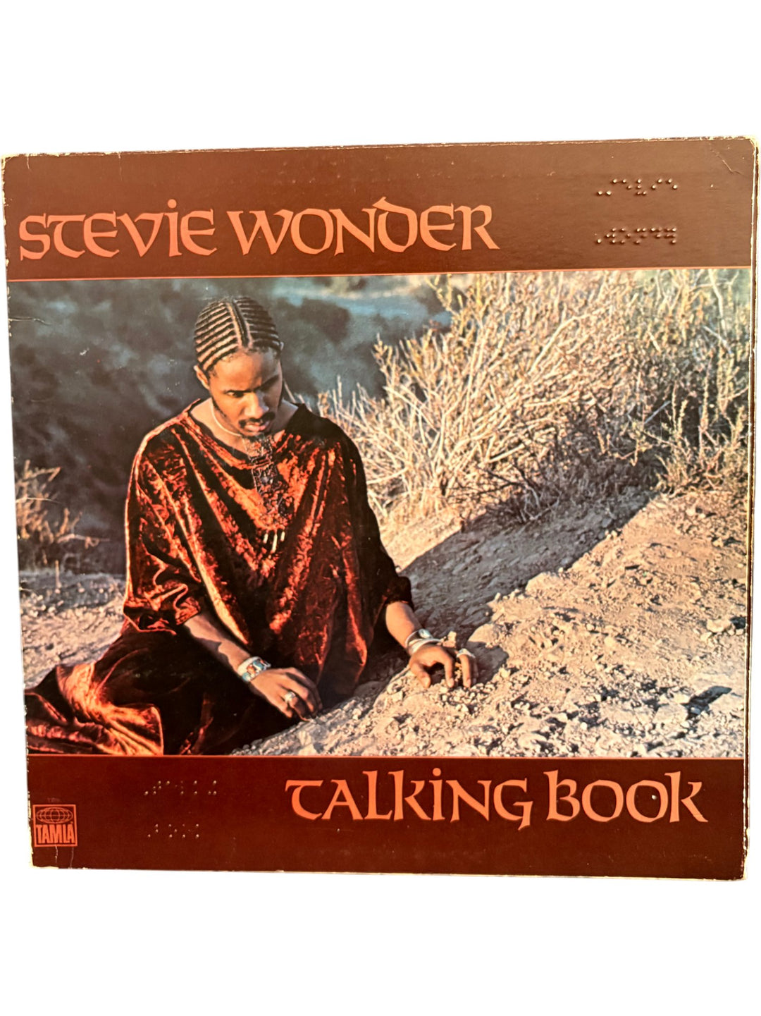 Stevie Wonder 'Talking Book' Vinyl Record - Fair - Think Vintage ltd