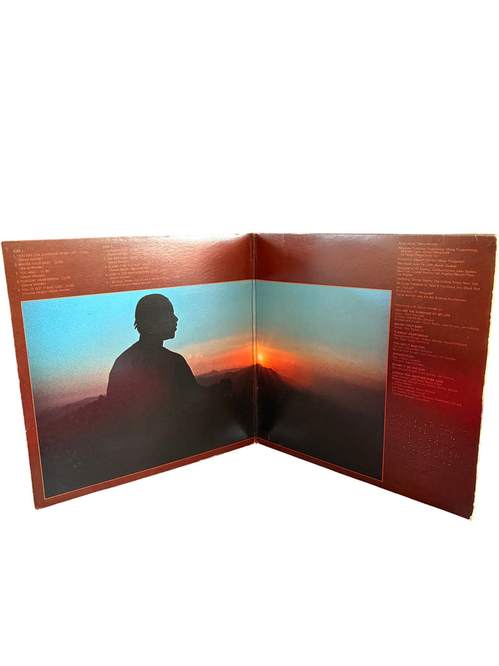Stevie Wonder 'Talking Book' Vinyl Record - Fair - Think Vintage ltd