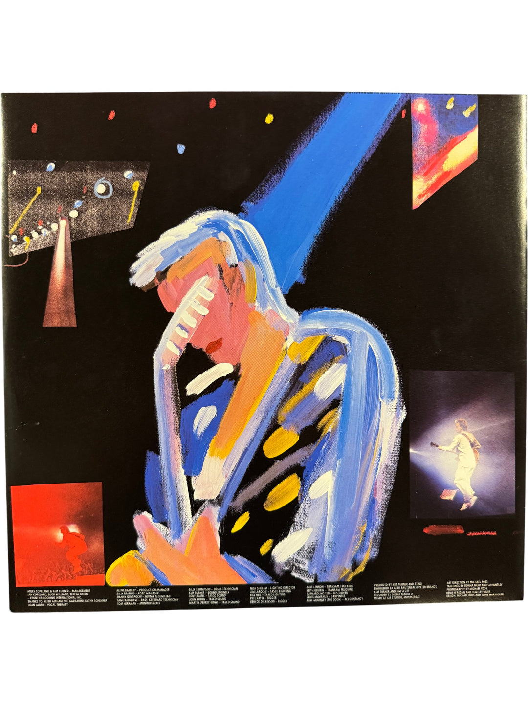 Sting Bring On The Night Album - Think Vintage