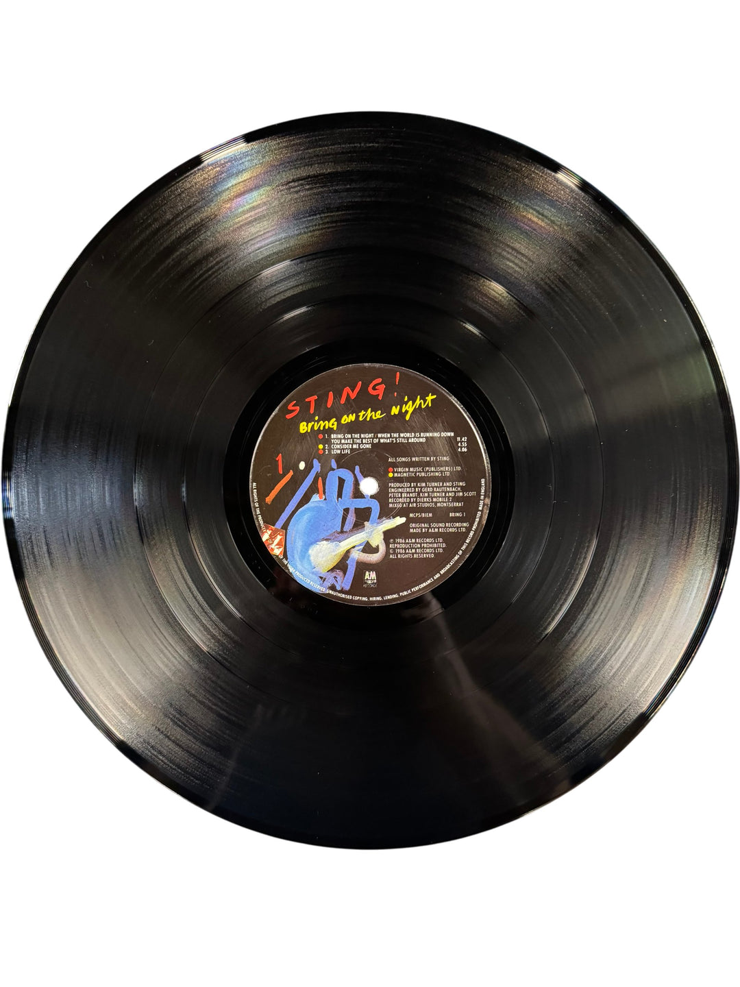 Sting Bring On The Night Album - Think Vintage Online Ltd