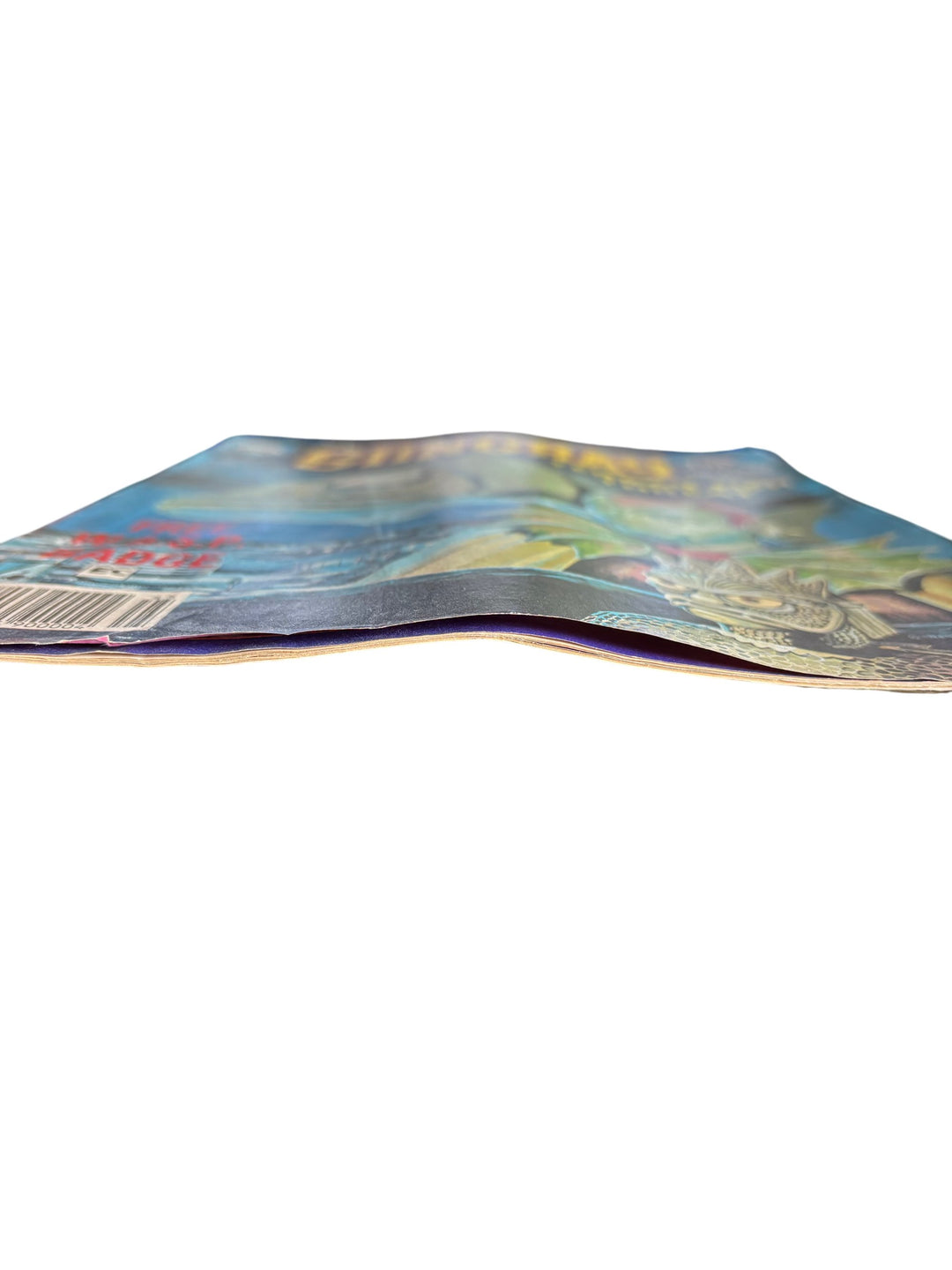 Stingray Comic Terror Fish Threat November 1992 Thunderbirds Collectable - Think Vintage ltd