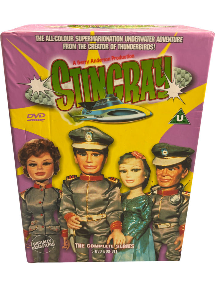 Stingray Complete Series DVD Box Set - Think Vintage