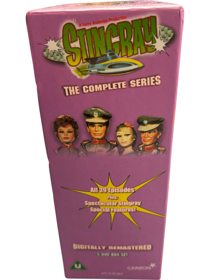 Stingray Complete Series DVD Box Set - Think Vintage