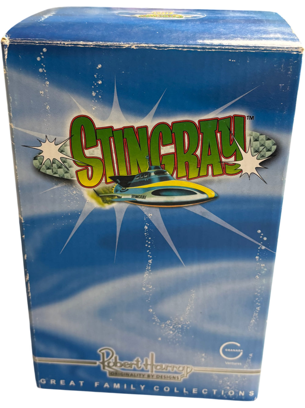 Stingray Robert Harrop Titan Figure - Think Vintage Online Ltd