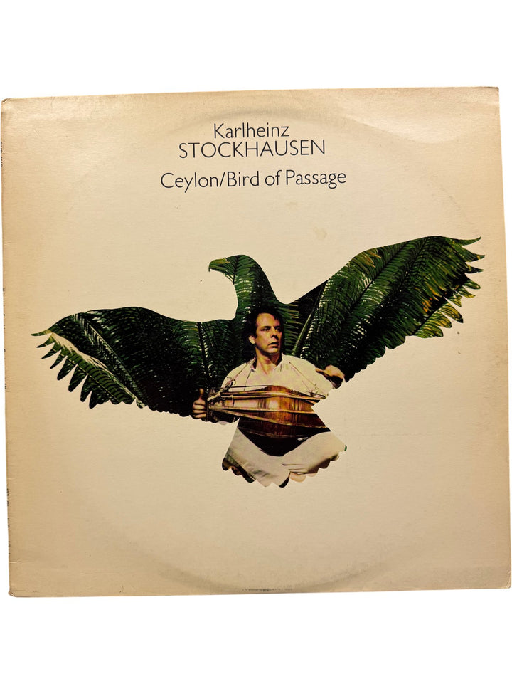 Stockhausen Ceylon Bird Of Passage Vinyl - Think Vintage ltd