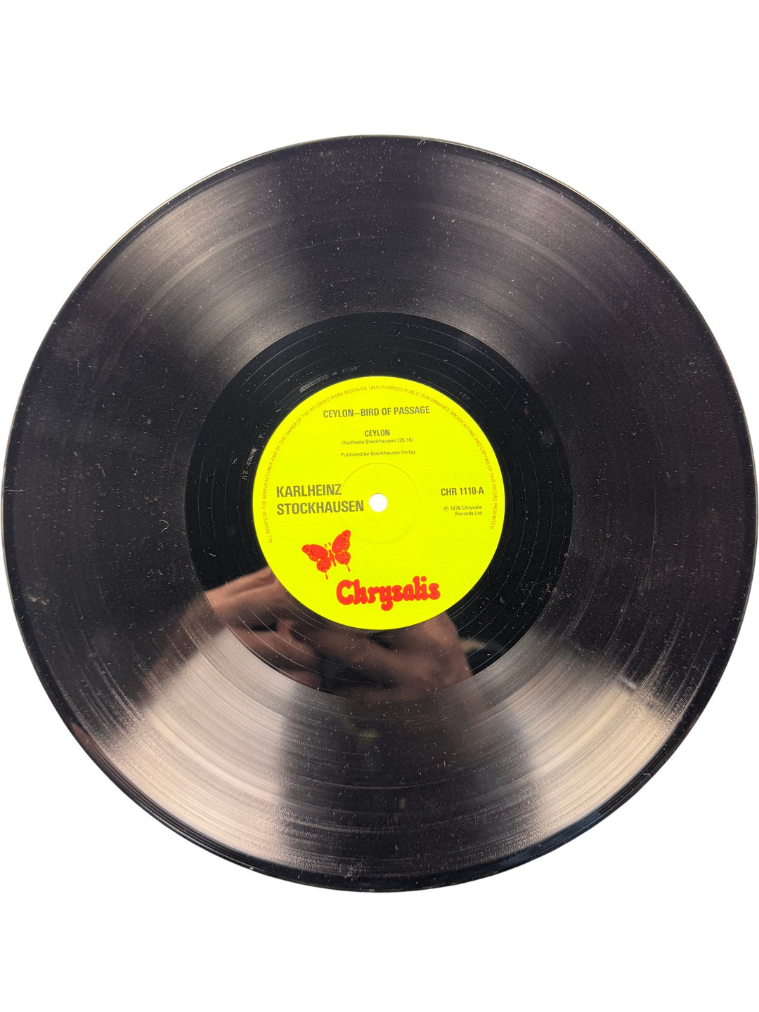 Stockhausen Ceylon Bird Of Passage Vinyl - Think Vintage ltd