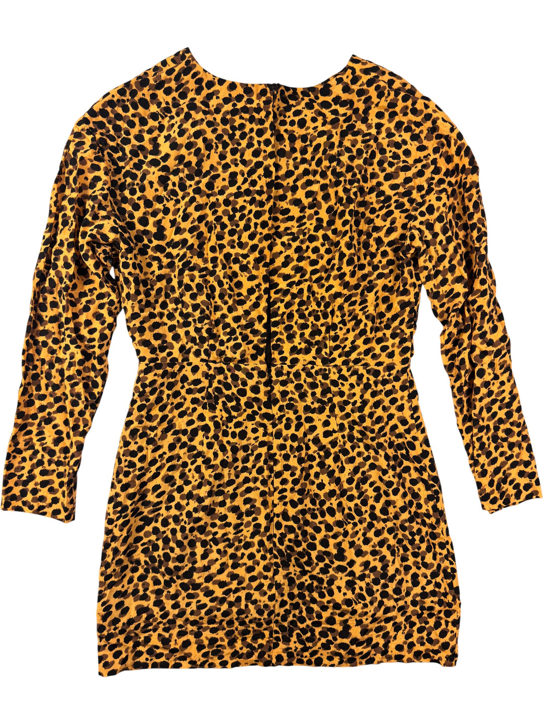 Stockholm Atelier Animal Print Dress - S - Think Vintage