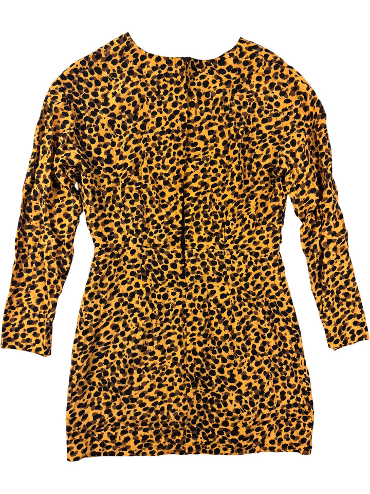 Stockholm Atelier Animal Print Dress - S - Think Vintage