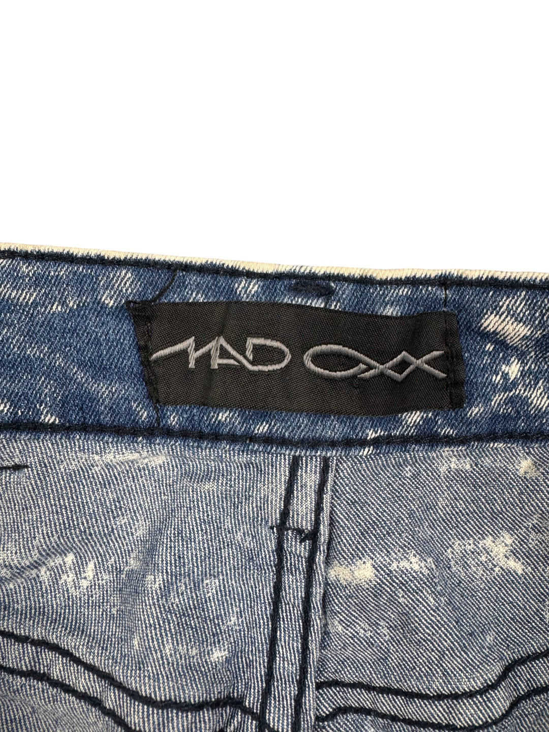 Stone Wash Jeans - W32 L29 - Think Vintage