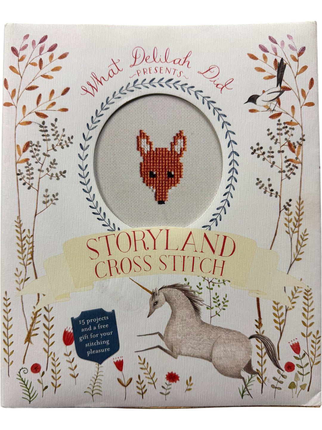 Storyland Cross Stitch Kit - Think Vintage ltd