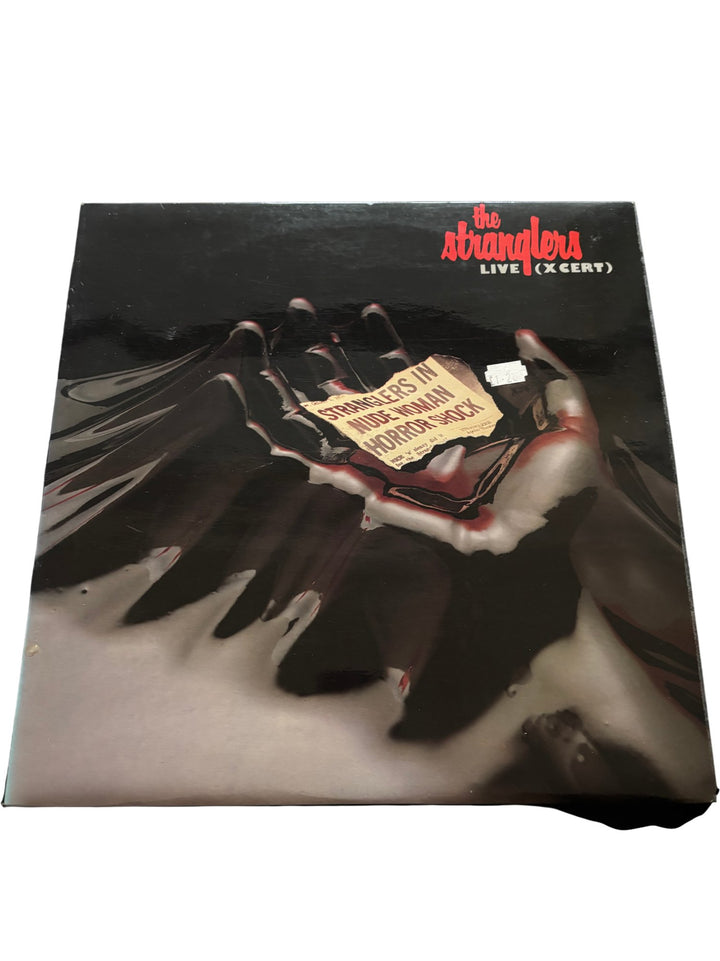 Stranglers Live X Cert Vinyl - Good - Think Vintage ltd
