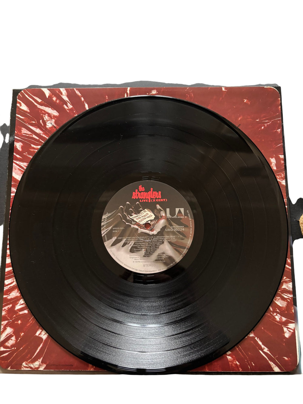 Stranglers Live X Cert Vinyl - Good - Think Vintage ltd