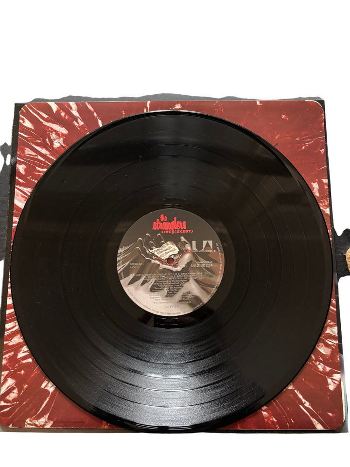 Stranglers Live X Cert Vinyl - Good - Think Vintage ltd