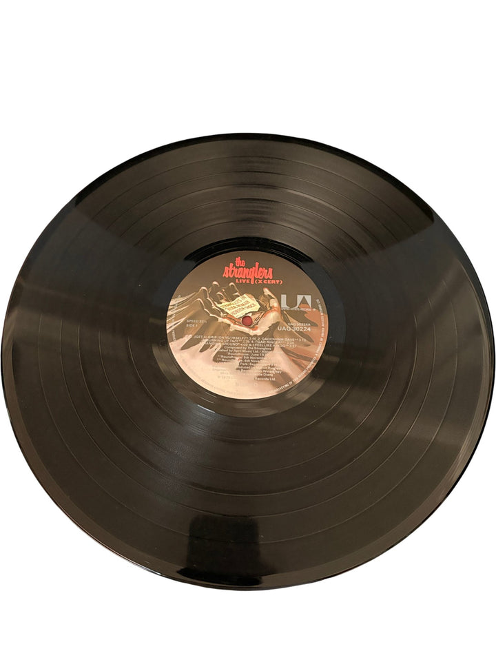 Stranglers Live (X Cert) Vinyl Record - Fair - Think Vintage ltd