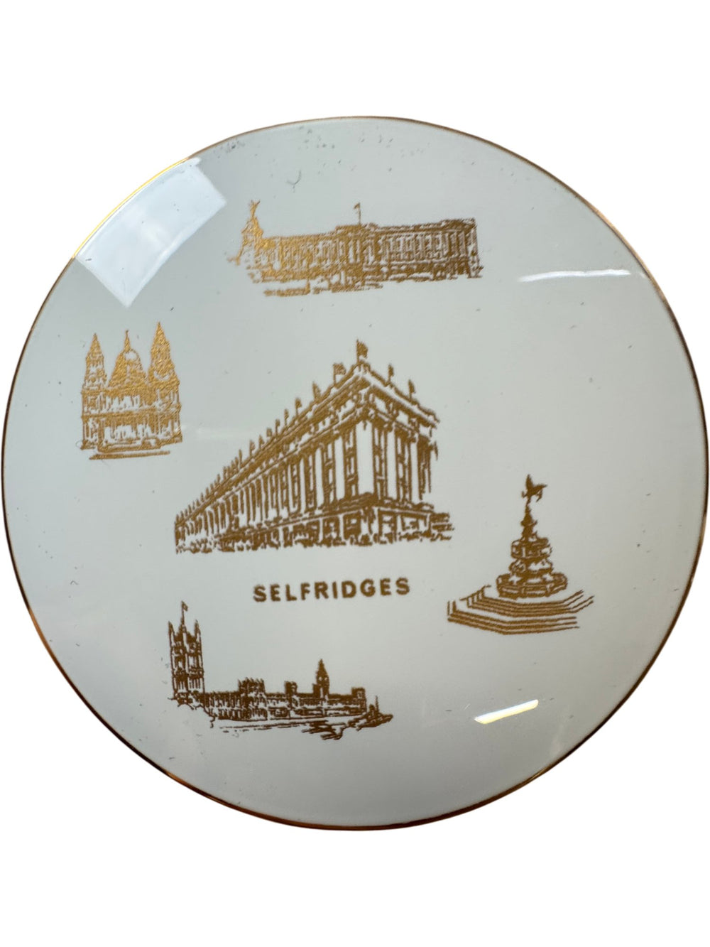 Stratton Convertible Compact With Selfridges Design - Think Vintage ltd